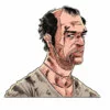 пример раскраски trevor philips gta v