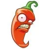 пример раскраски халапеньо острый красный перец