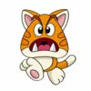 пример раскраски goomba cat супер марио