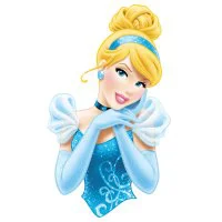 Цветной вариант раскраски золушка дисней принцесса