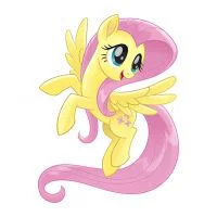 Цветной вариант раскраски май литл пони флаттершай