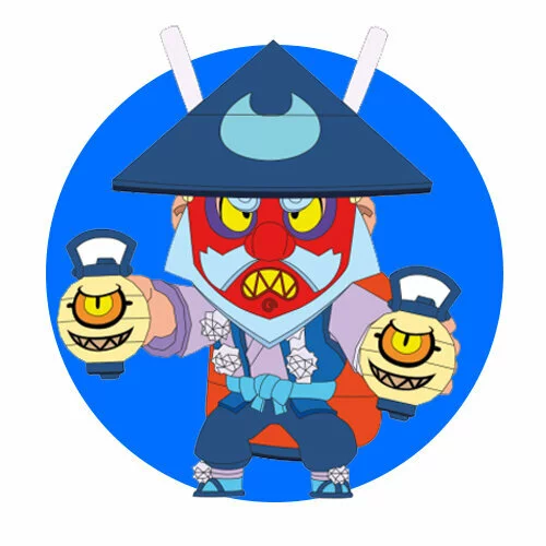 Цветной вариант раскраски тэнгу майк динамайк браво старс