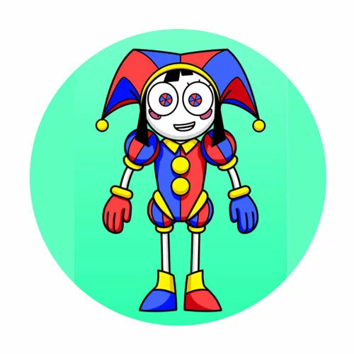 Цветной вариант раскраски помни