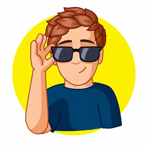 Цветной вариант раскраски стикер влад а4