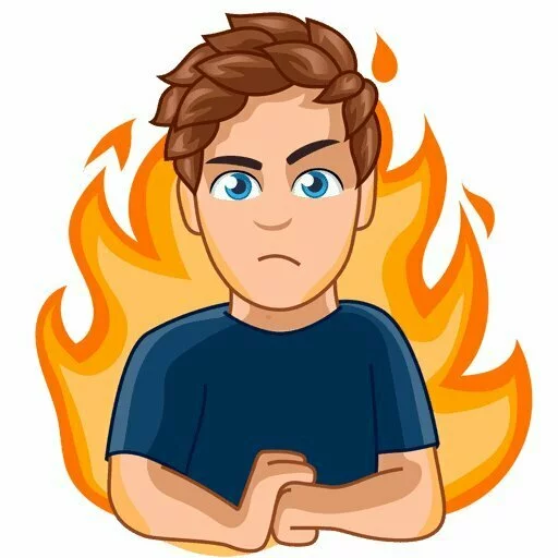 Цветной вариант раскраски влад а4