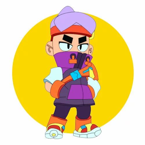 Цветной пример раскраски осьминог фэнг браво старс