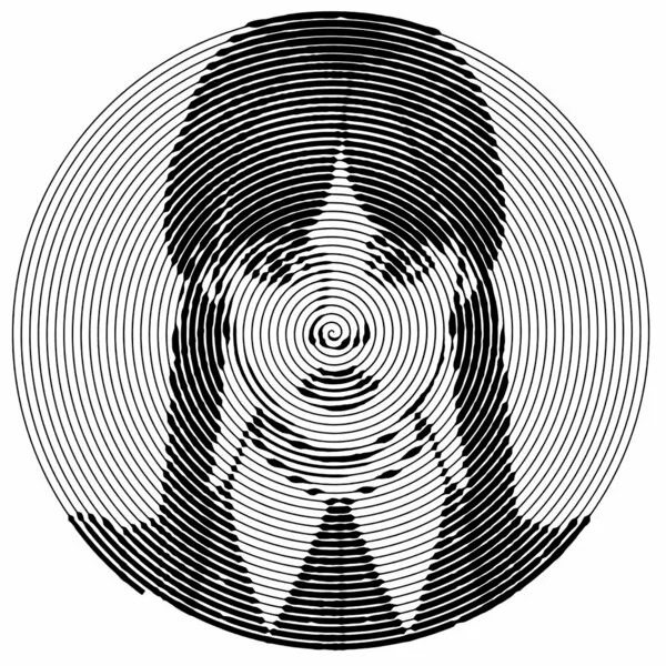 Цветной пример раскраски уэнсдей