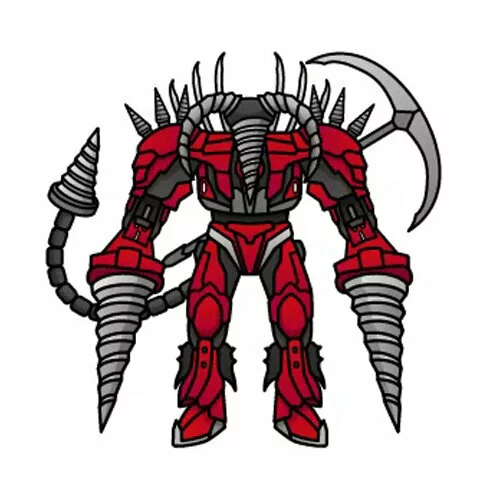 Цветной вариант раскраски апгрейд титан дрельмен скибиди