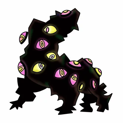 Цветной вариант раскраски абстрактный кауфмо удивительный цифровой цирк