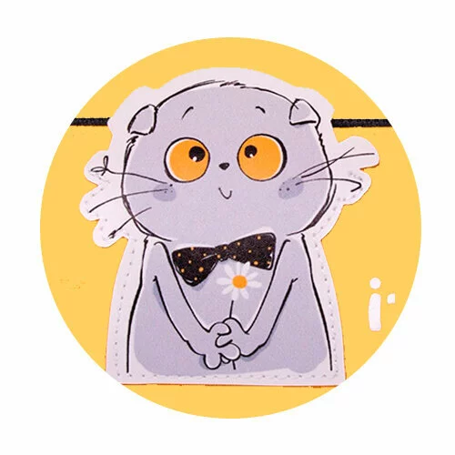 Цветной вариант раскраски басик в бабочке