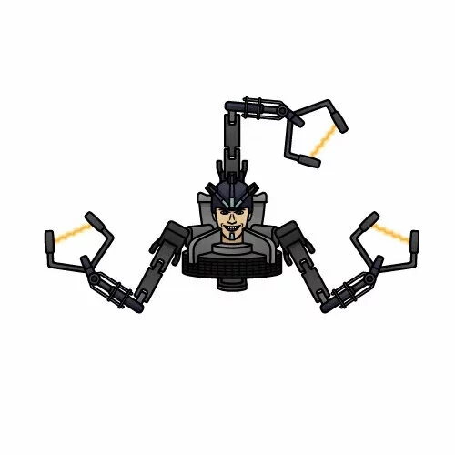 Цветной вариант раскраски astro toilet magnetizer