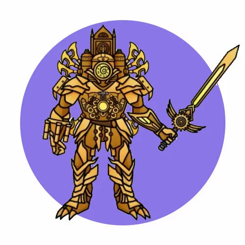 Цветной вариант раскраски апгрейд клокмэн титан