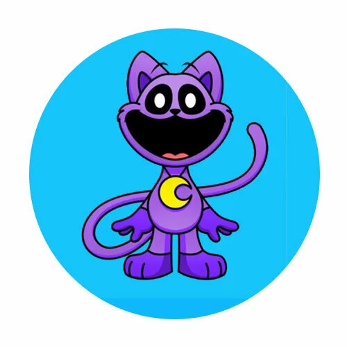 Цветной вариант раскраски catnap