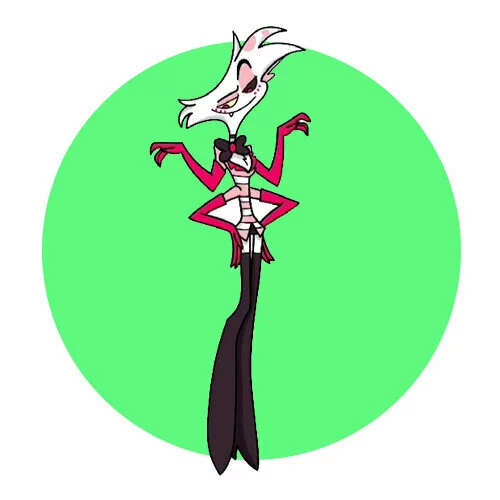 Цветной вариант раскраски энджел даст