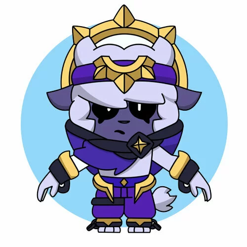 Цветной вариант раскраски кошмарная сэнди браво старс