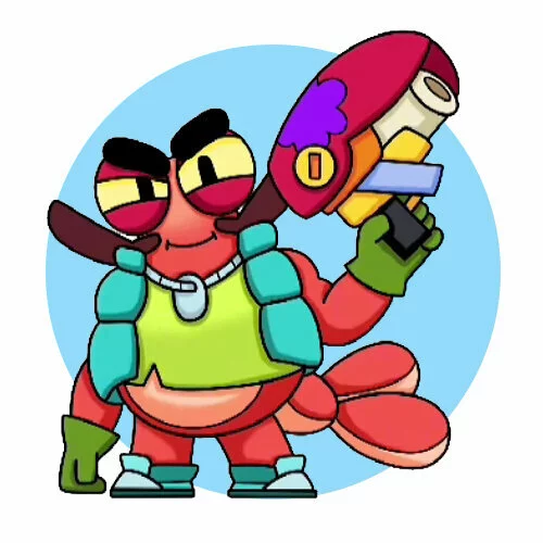 Цветной вариант раскраски клэнси браво старс