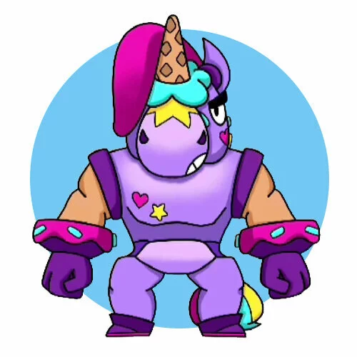 Цветной вариант раскраски браво старс берри