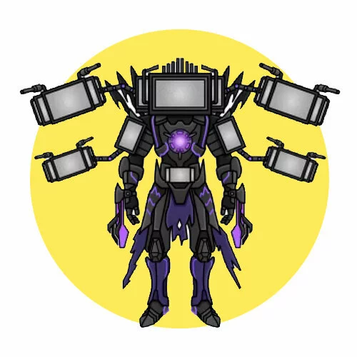 Цветной вариант раскраски обновленный омега тв-мен