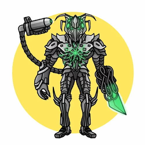 Цветной вариант раскраски new upgraded counter titan скибиди