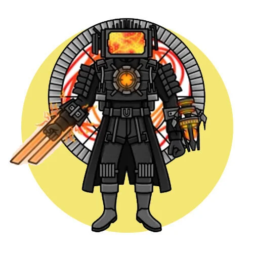 Цветной вариант раскраски апгрейд новый астро титан тв мен