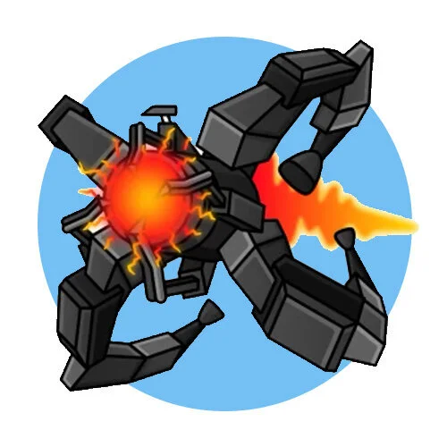 Цветной вариант раскраски core hijacker скибиди туалет