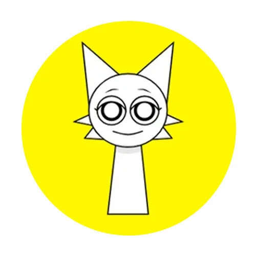 Цветной вариант раскраски вайт венда улбыается спрунки