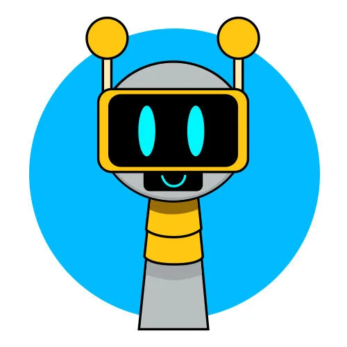 Цветной вариант раскраски фан бот спрунки