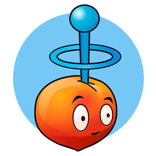 Цветной вариант раскраски зомби против растений 2 нектарин