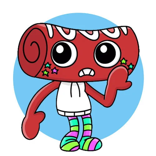 Цветной вариант раскраски космо мир денди