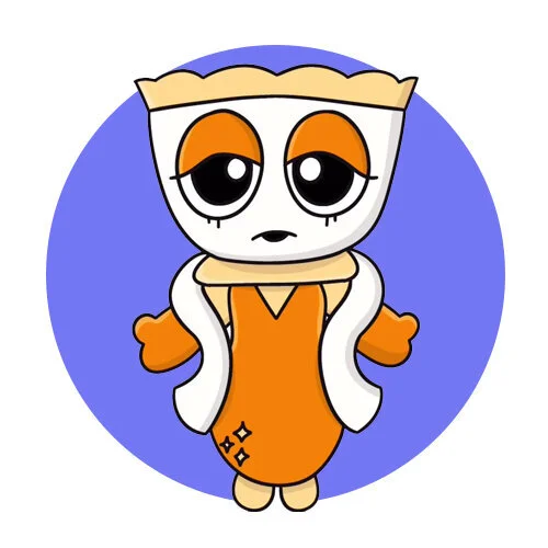 Цветной вариант раскраски тиган мир денди