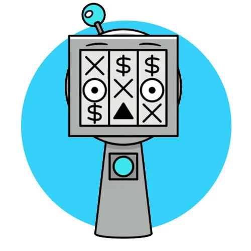 Цветной вариант раскраски спрунки casi