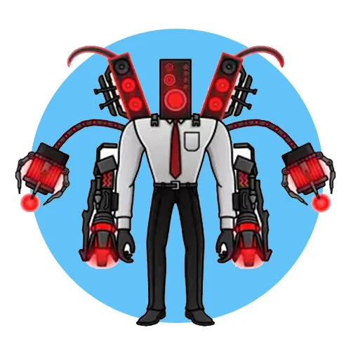 Цветной вариант раскраски новый астро обновленный большой спикермен