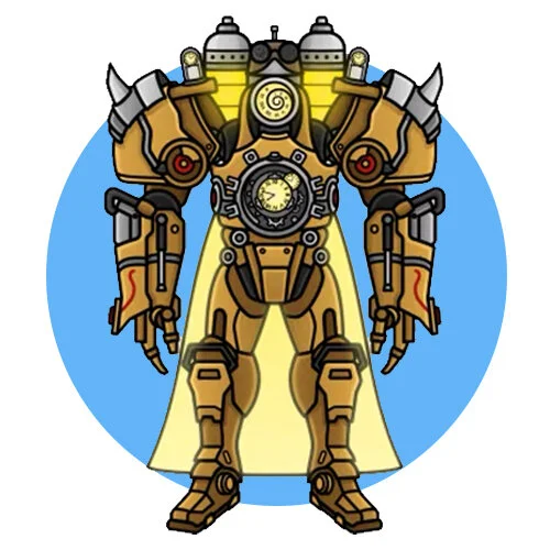 Цветной вариант раскраски новый апгрейд титан склокмэн