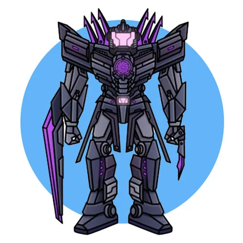 Цветной вариант раскраски трансформер титан тв мэн скибиди