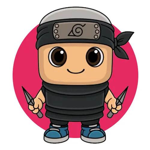 Цветной пример раскраски бэйби капучино ассассино