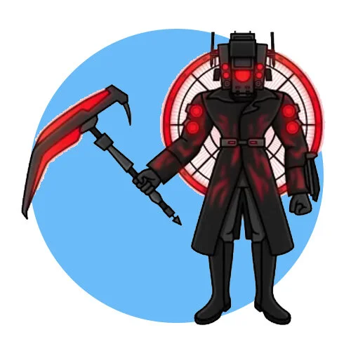 Цветной вариант раскраски новый титан спикермэн экзекуция