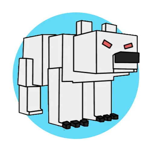 Цветной вариант раскраски 99 ночей в лесу bear