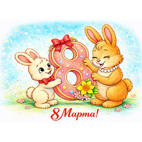 Цветной пример раскраски мама, с 8 марта