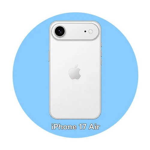 Цветной пример раскраски айфрон 17 air iphone