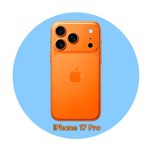 Цветной пример раскраски айфрон 17 pro iphone