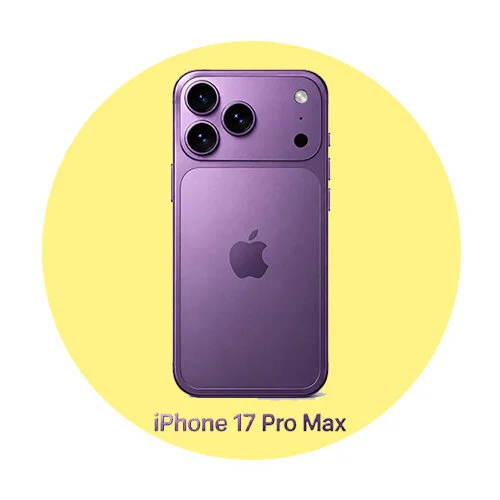 Цветной пример раскраски айфрон 17 pro max iphone