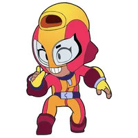 Цветной вариант раскраски макс