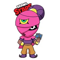 Цветной вариант раскраски ниндзя тара с картами