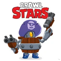 Цветной вариант раскраски дэррил (darryl)