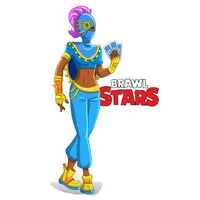 Цветной вариант раскраски тара в образе человека (tara)