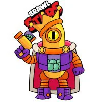 Цветной вариант раскраски рико король мажор