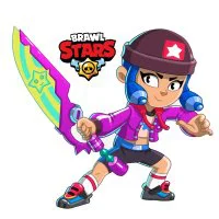 Цветной вариант раскраски биби готовится к удару