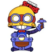 Цветной вариант раскраски редкий боец карл