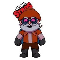 Цветной вариант раскраски динамайк шахтер