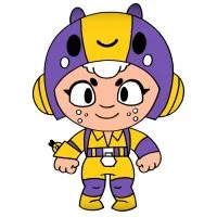 Цветной вариант раскраски беа стрелок